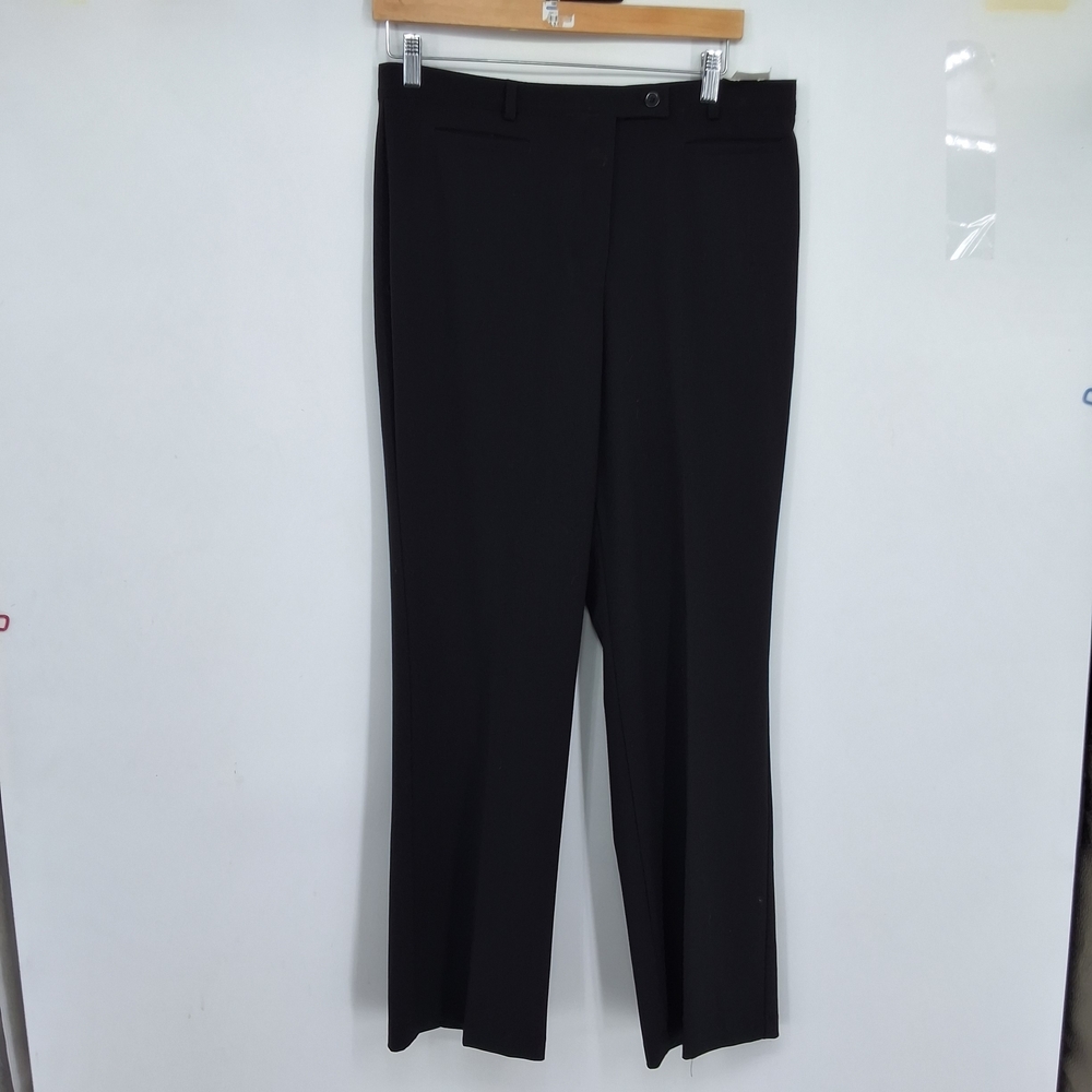 Tribal Black Straight Leg Pants